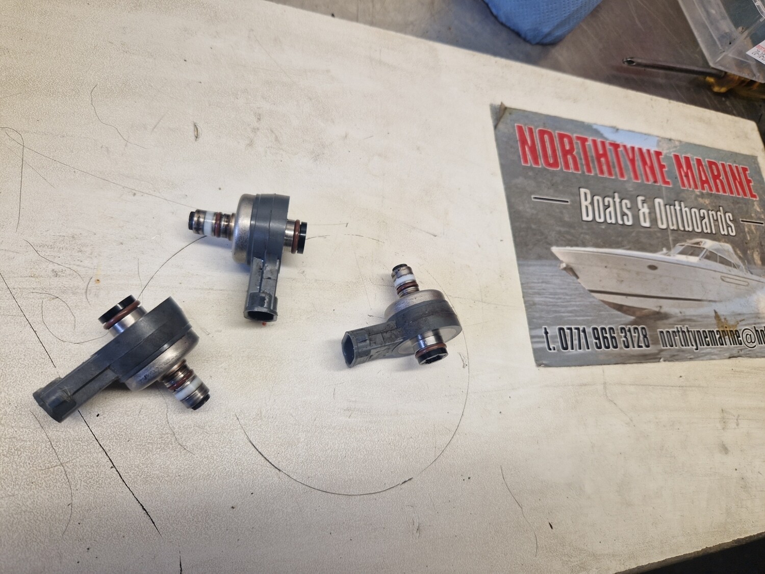 Mercury mariner optimax air injectors