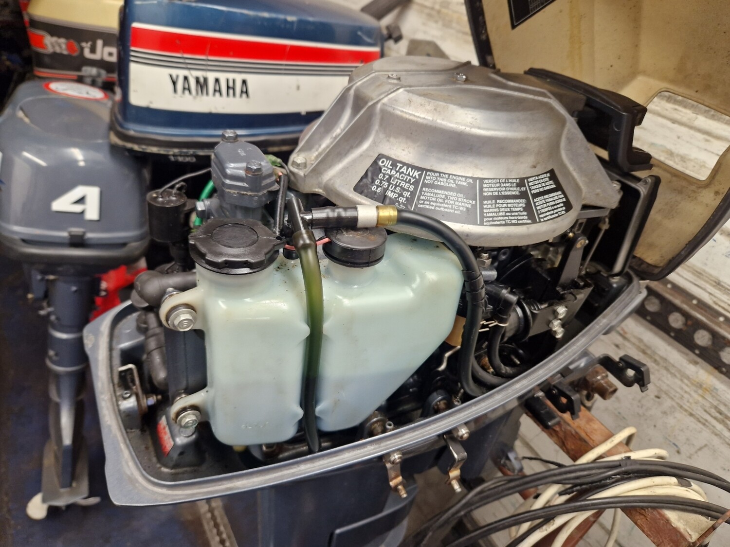 yamaha 20 hp longshaft oil injection tiller or remotes