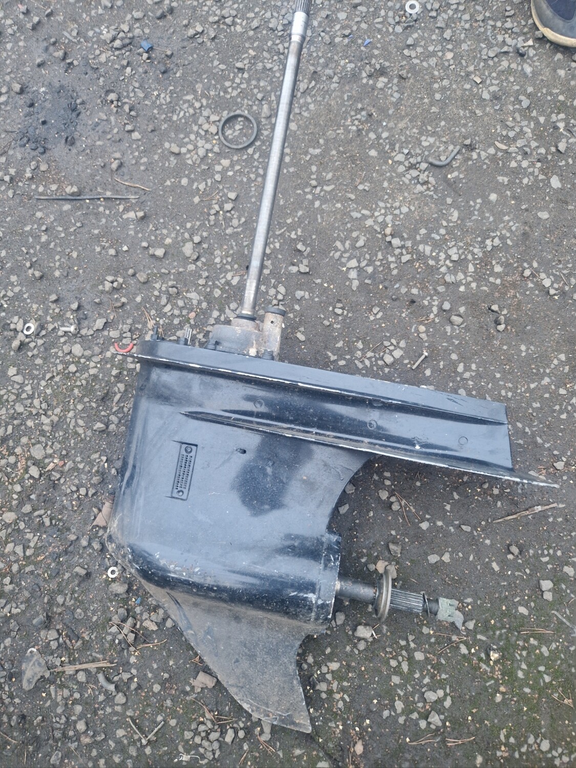 Suzuki df gearbox 70 to 90 hp longshaft