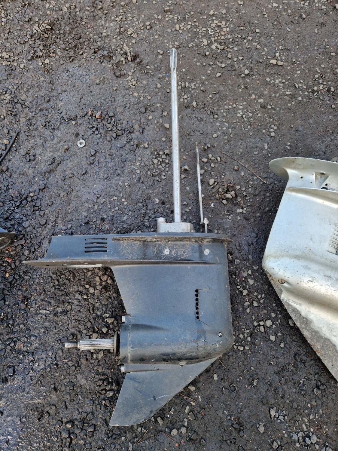 force 70 hp gearbox