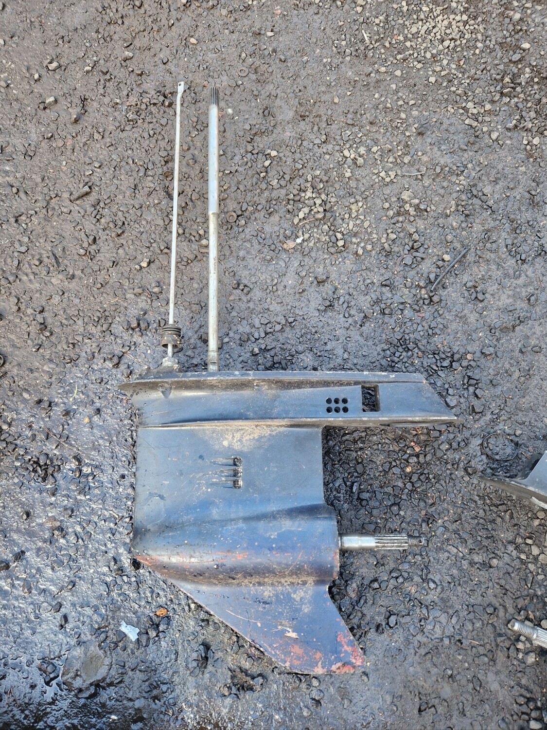 Johnson evinrude gearbox longshaft