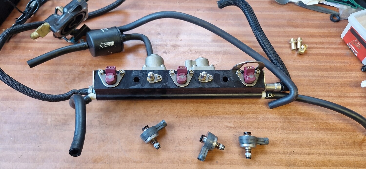 Mercury mariner optimax injectors