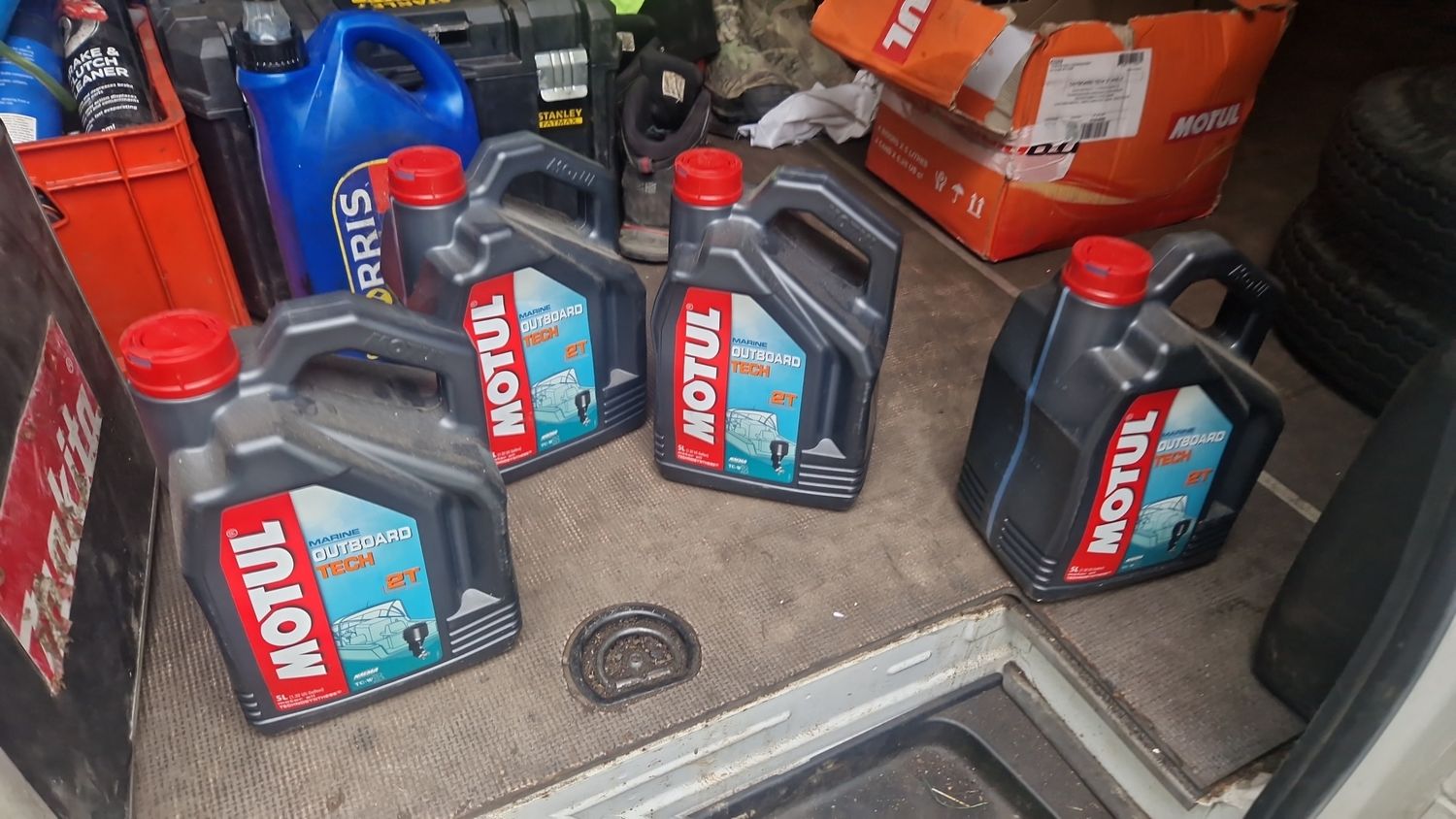 Outboard 2 stroke oil 2l