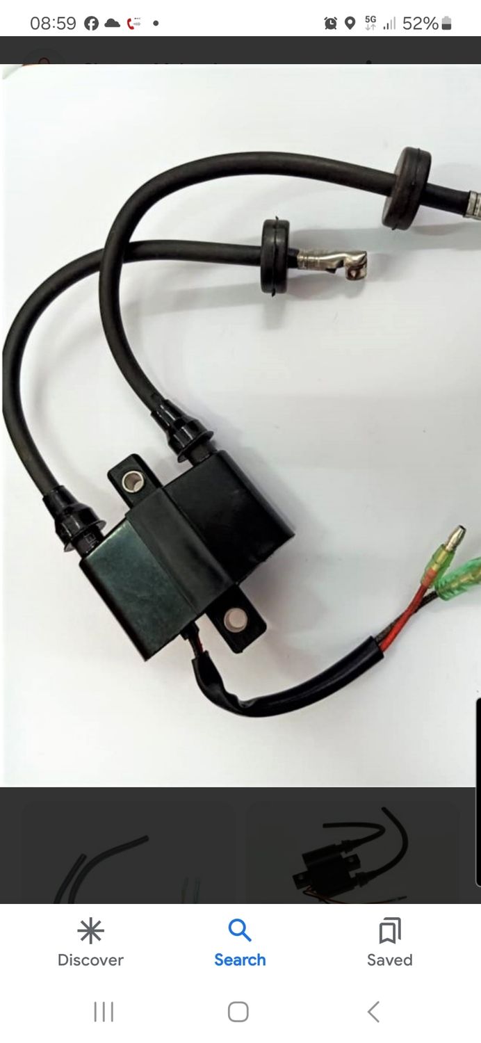 Yamaha twin feed coil