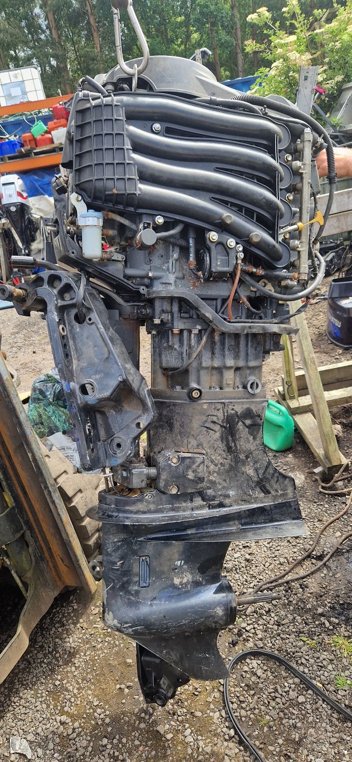 Suzuki df 60 breaking
