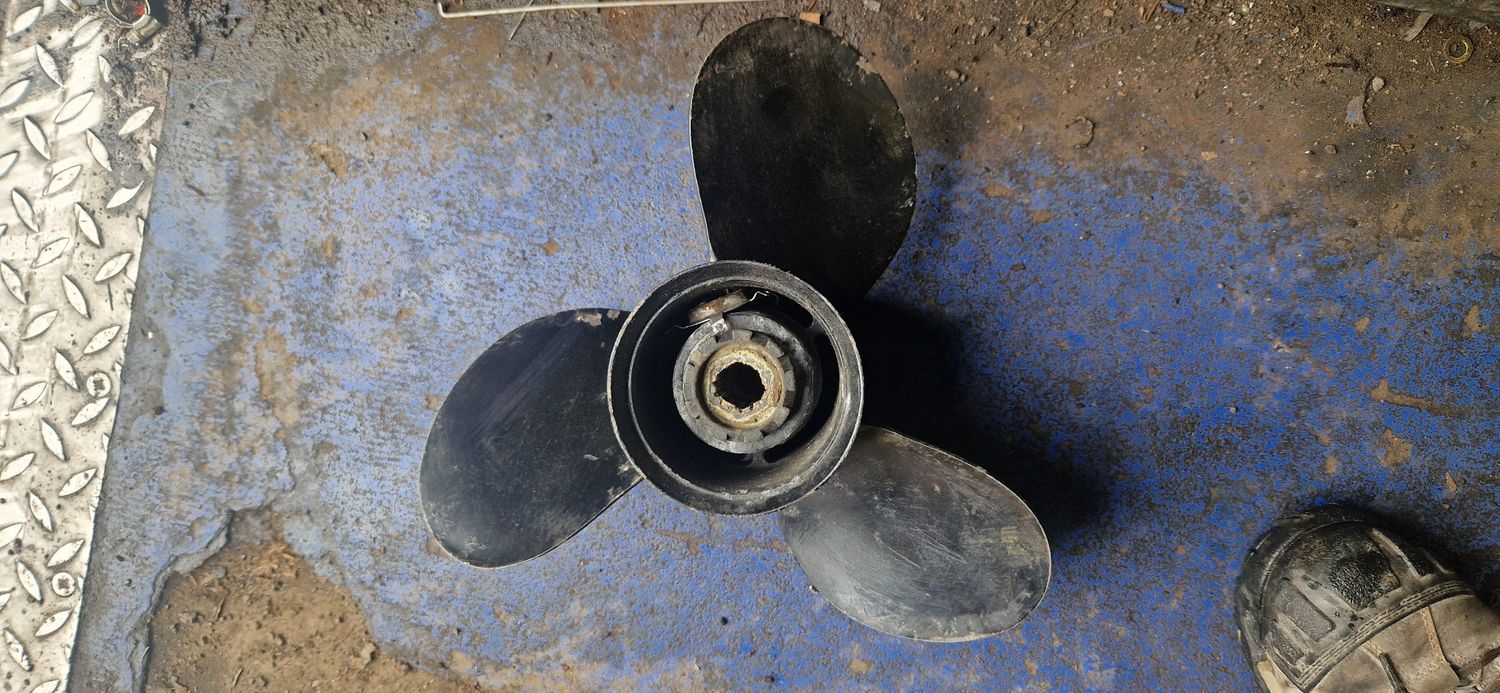Mercury mariner propeller 19p