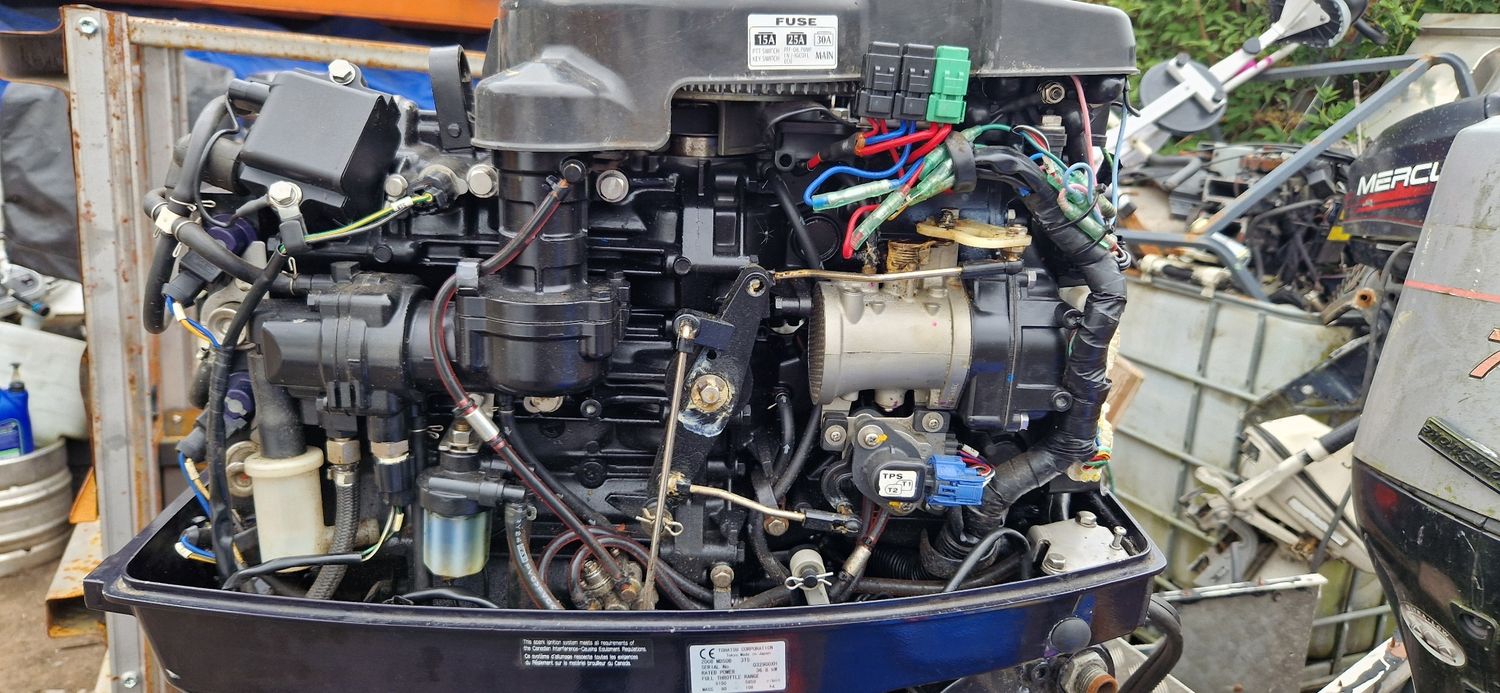 Tohatsu 50 tldi breaking