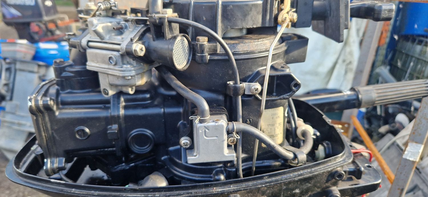Mariner 6 hp longshaft