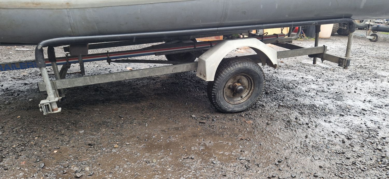 Snipe sib trailer in great condition