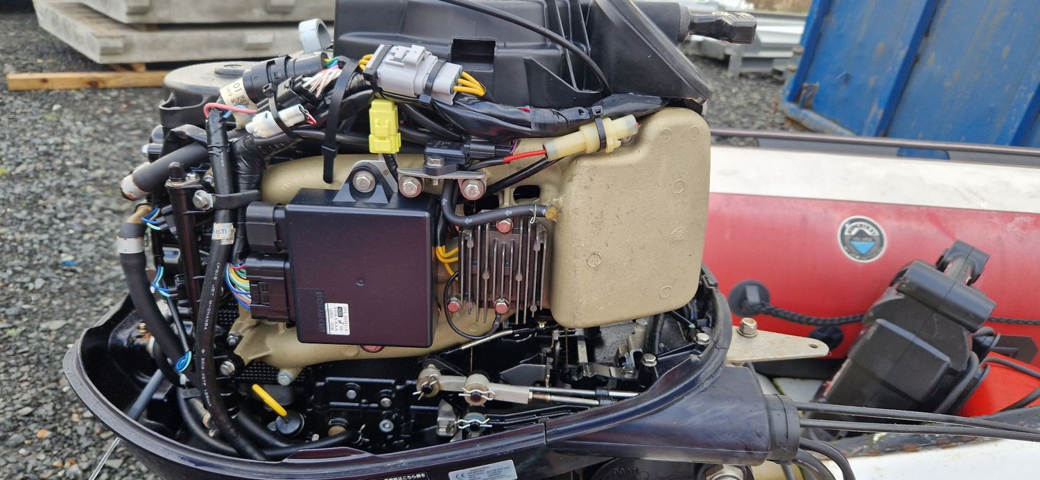 Tohatsu 30 hp longshaft