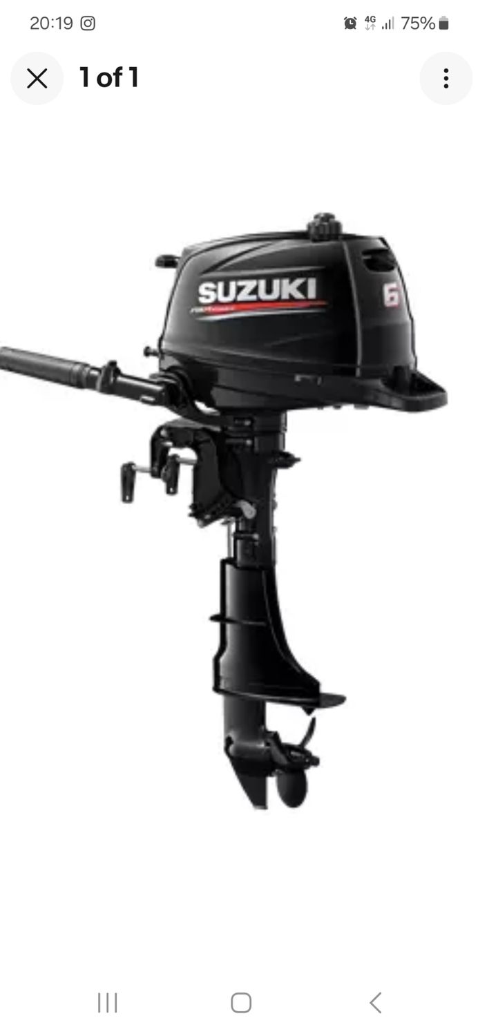Suzuki df6 longshaft