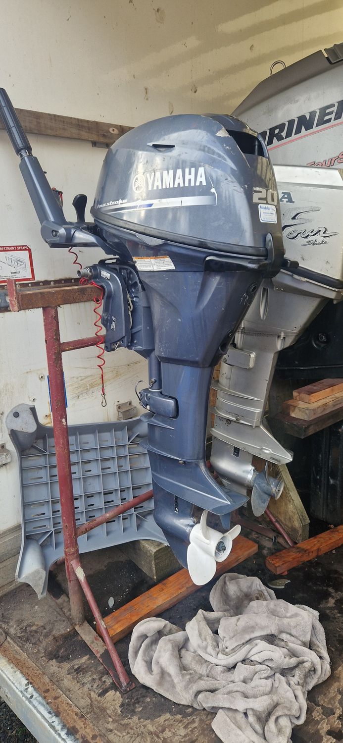 2017 yamaha 20 hp longshaft tiller