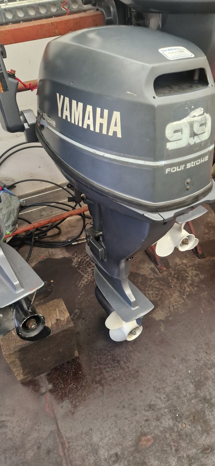 Yamaha 9.9 4t longshaft