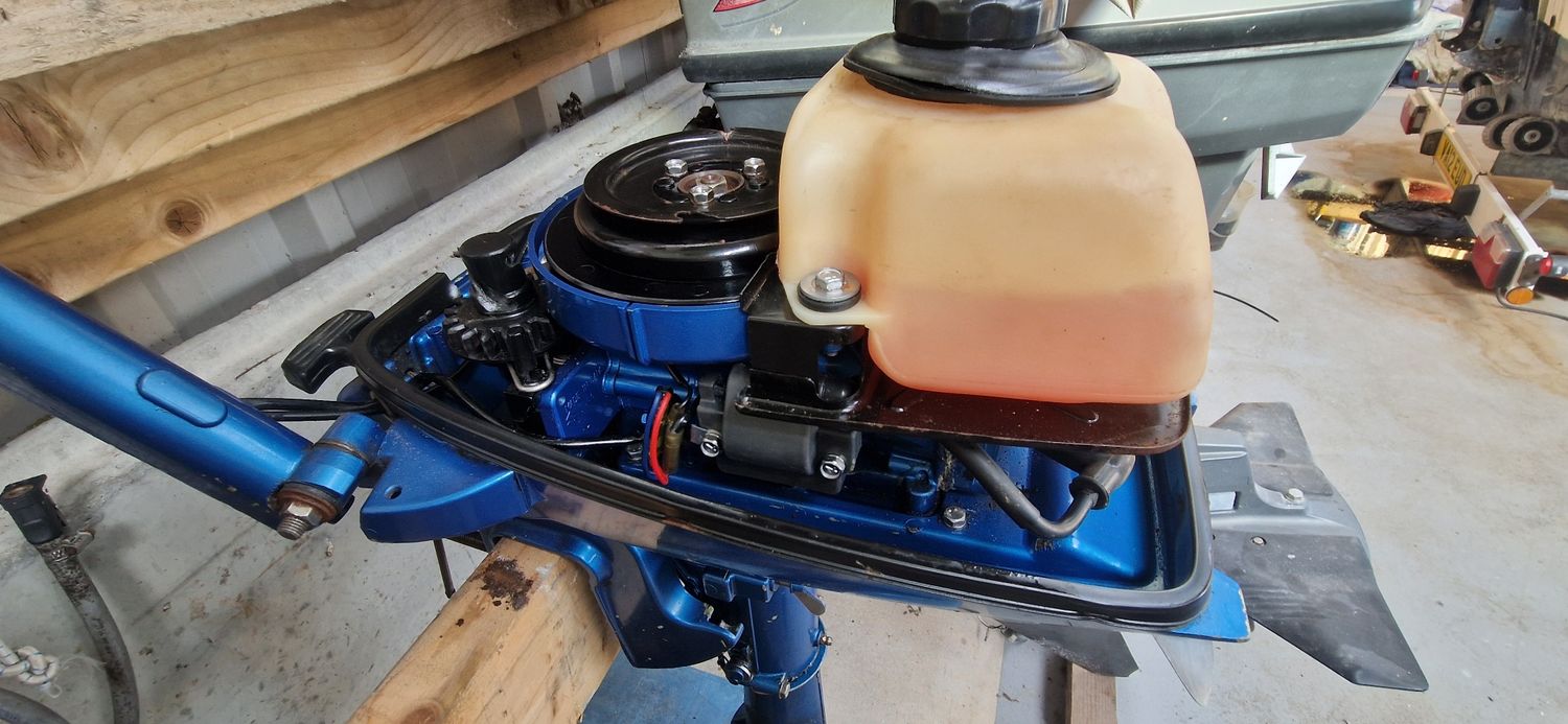 Suzuki dt 3.5 hp shortshaft