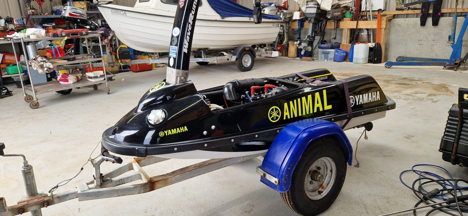 Yamaha superjet 760 Ruis race edition