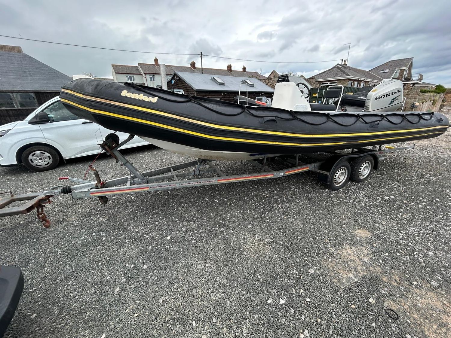 Bombard 7.3 m Rib 200 hp Honda