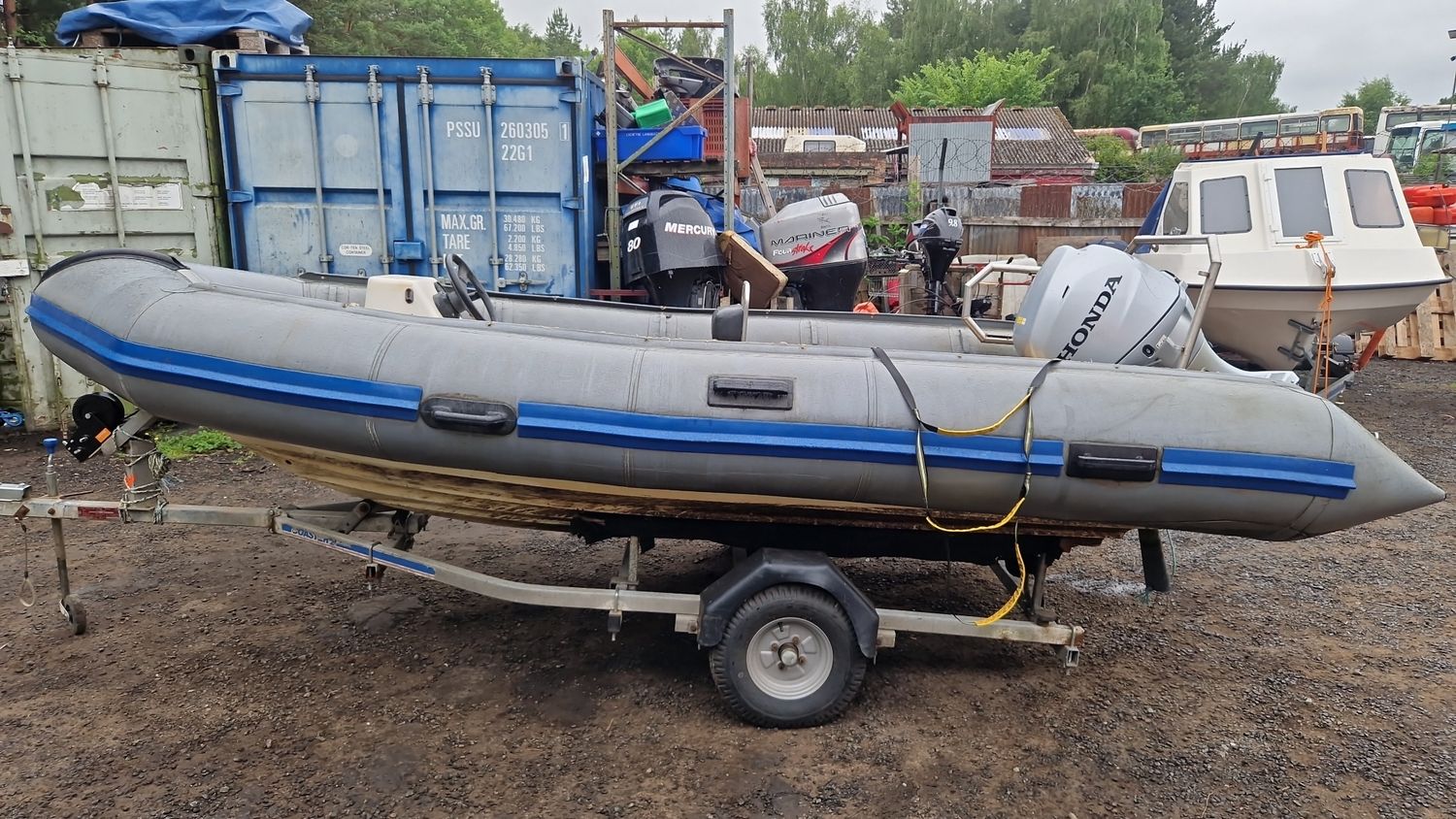 Avon searider 4.7 m
