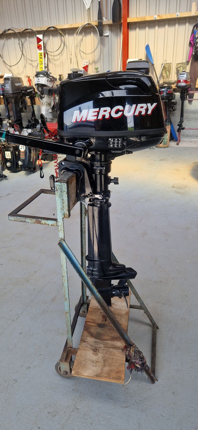 Mercury 4 hp longshaft