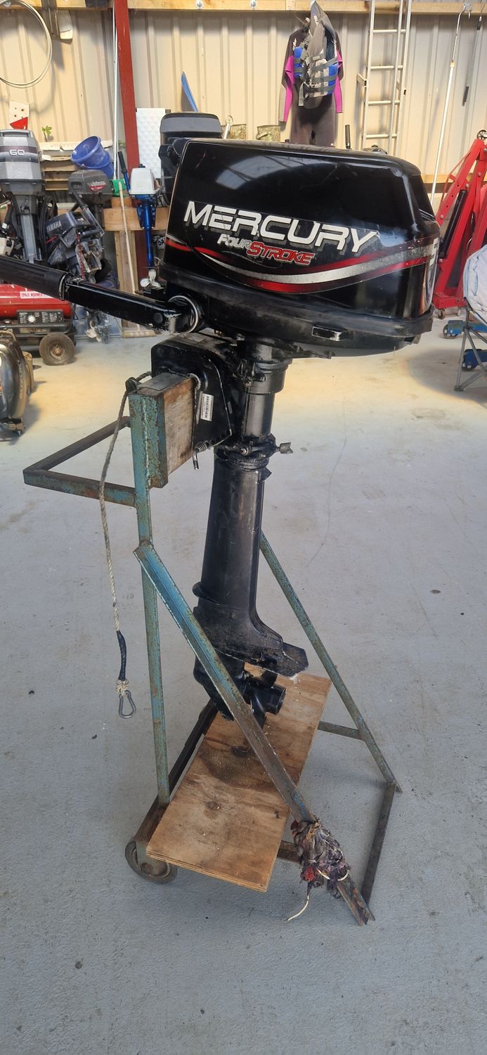 Mercury 5 hp longshaft