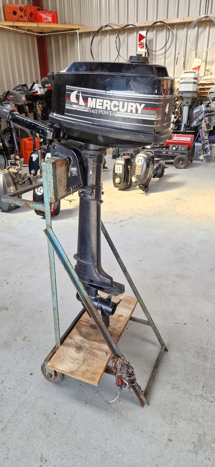 Mercury 4 hp sailpower ls