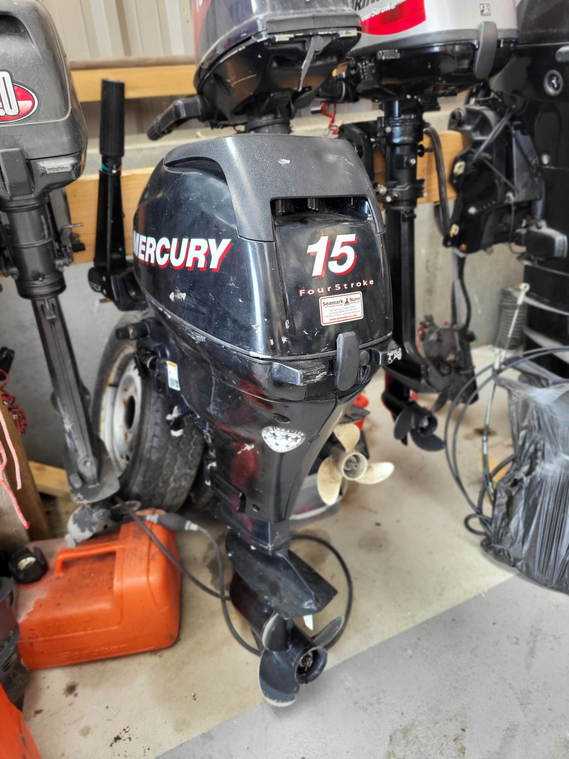 Mercury 15 hp short shaft