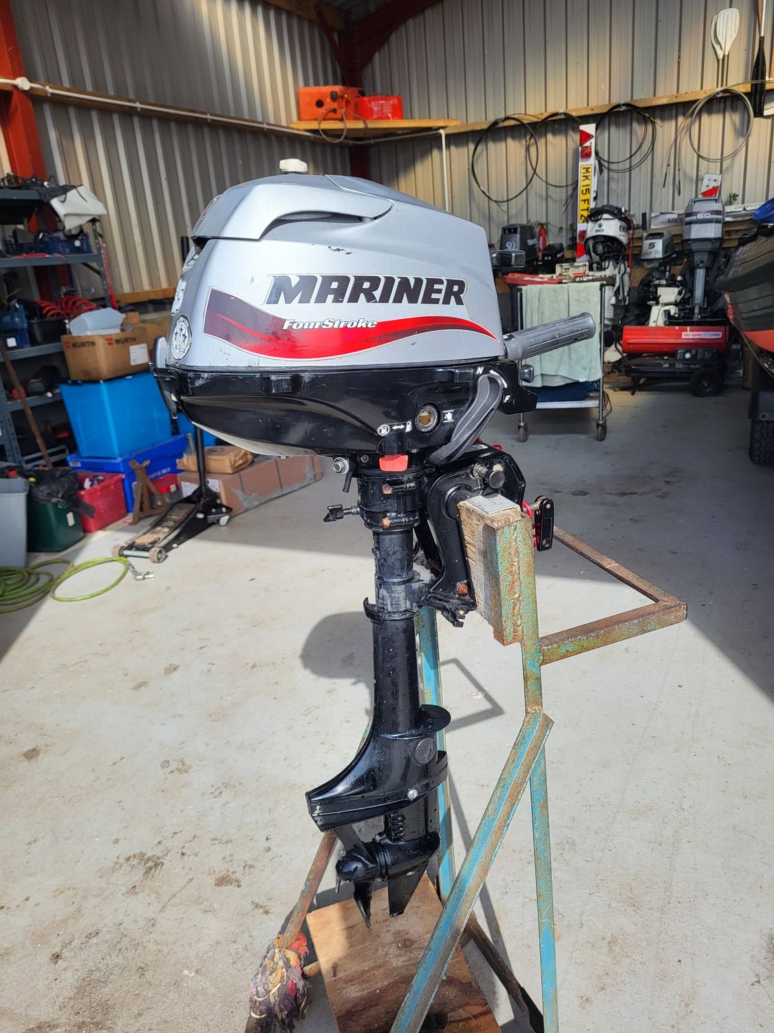 2008 mariner 3.5 short shaft