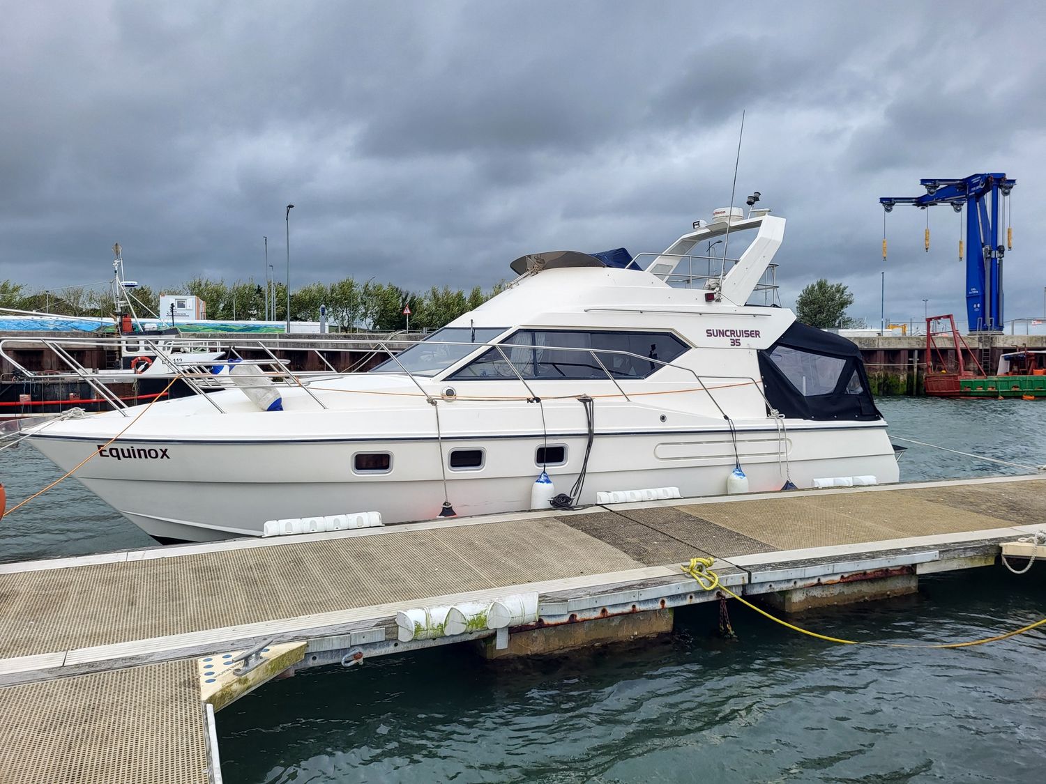 Colvic suncruiser 35