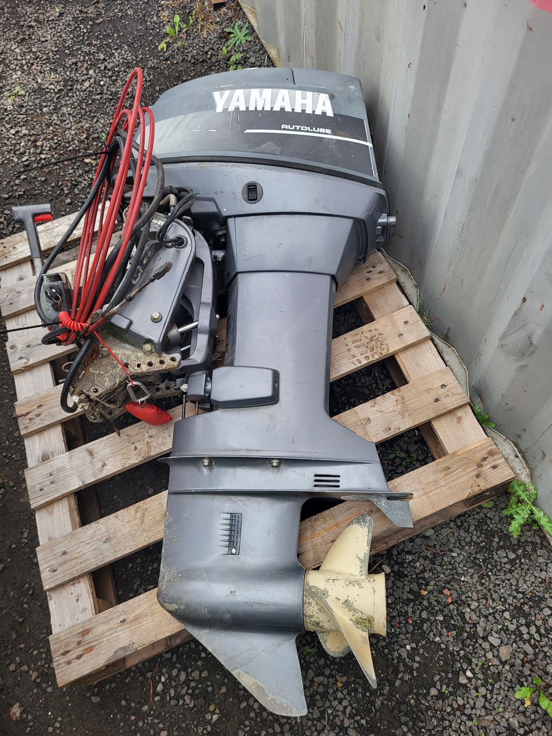 Yamaha 60 autolube