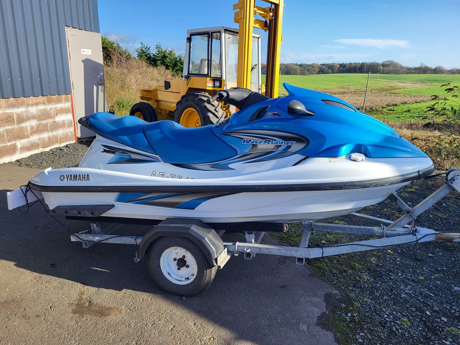 Yamaha although 800r