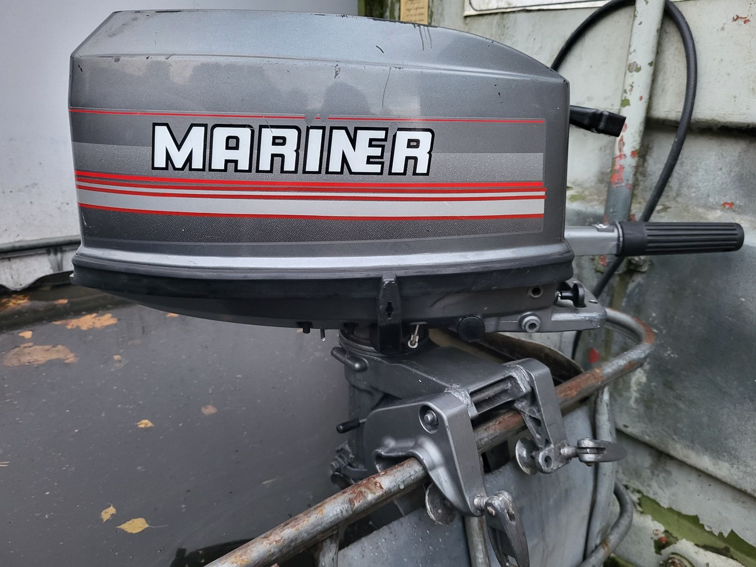 Mariner 4 hp 2t std shaft