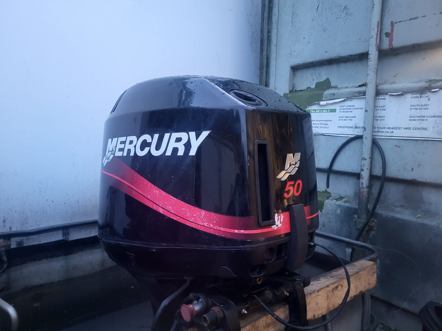 Mercury 50 hp longshaft