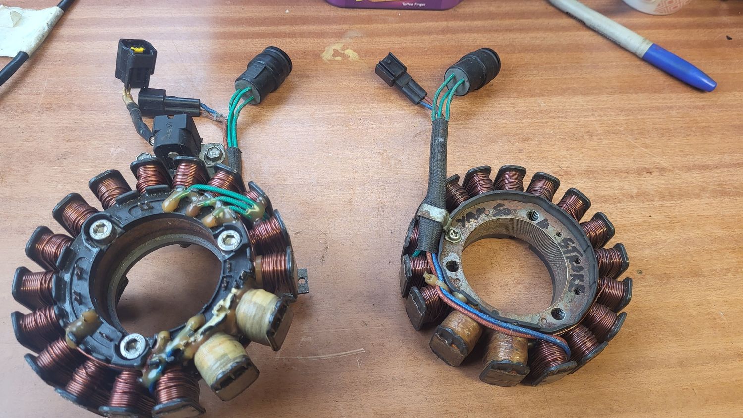 Yamaha Mercury mariner 50 hp 4t stator and pick up