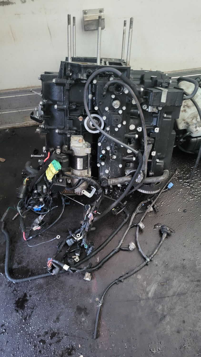 Mariner 100 efi power head