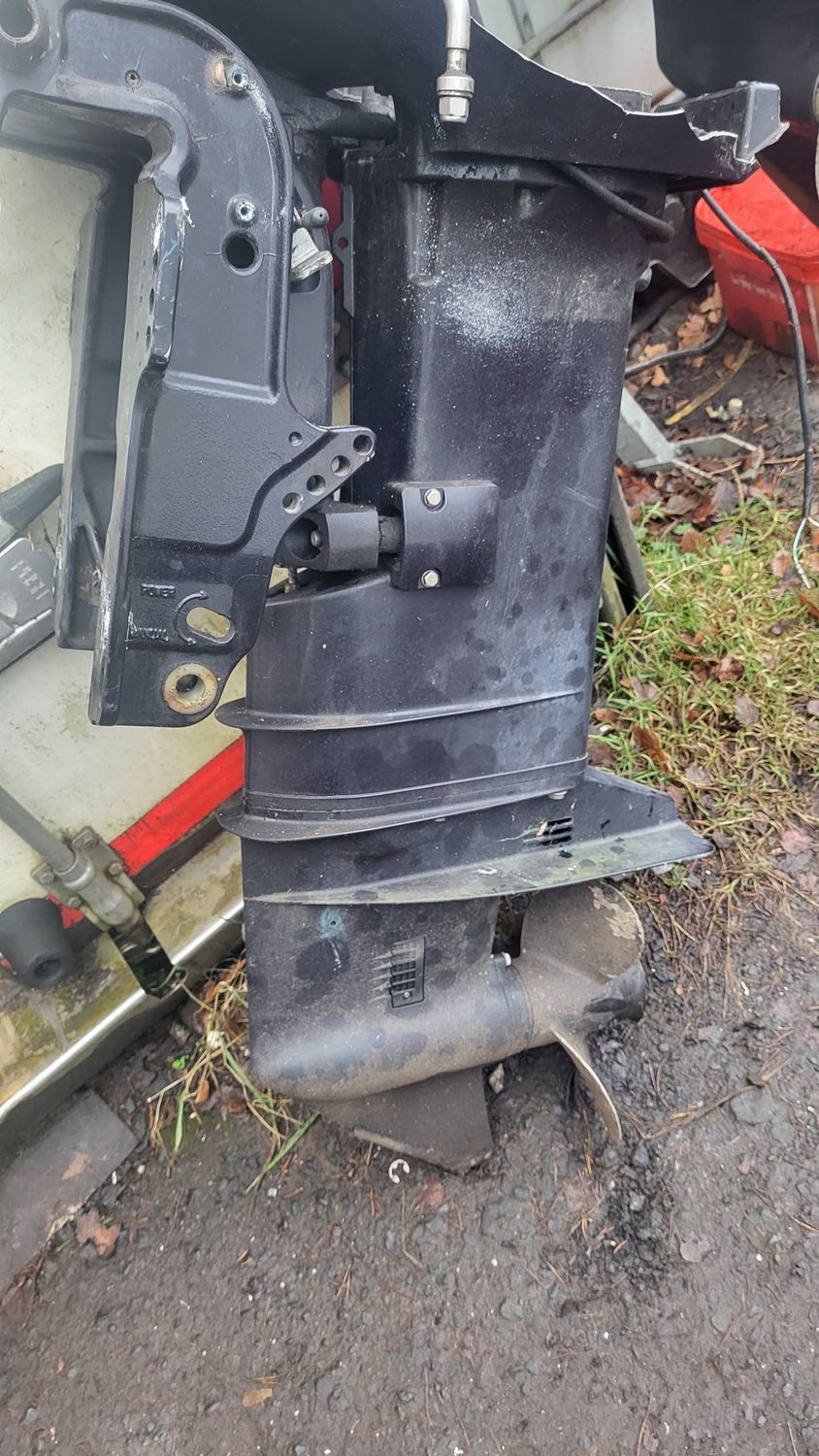 Tohatsu mid section inc gearbox