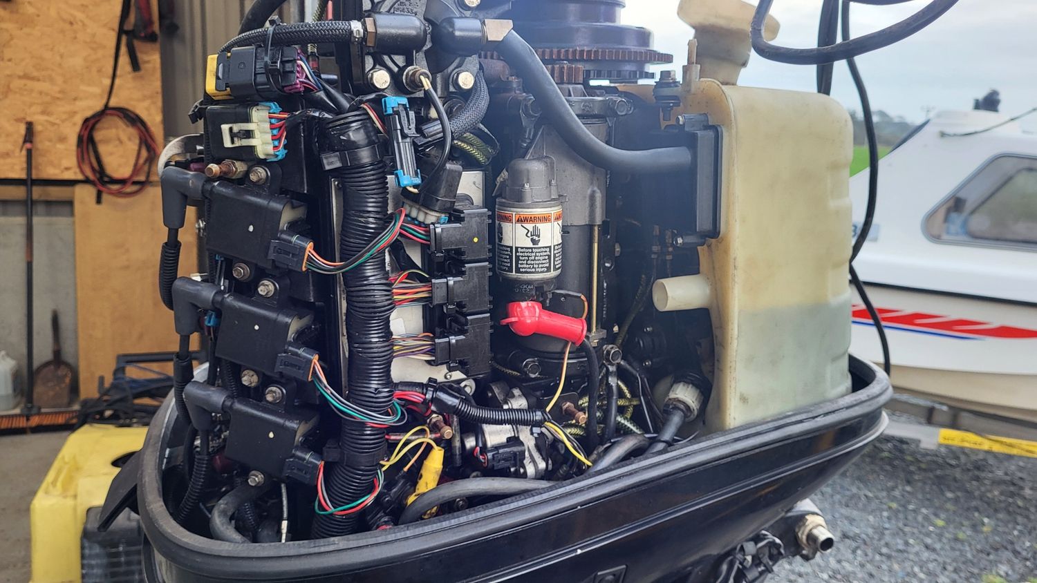 . Mercury mariner 75 hp optimax