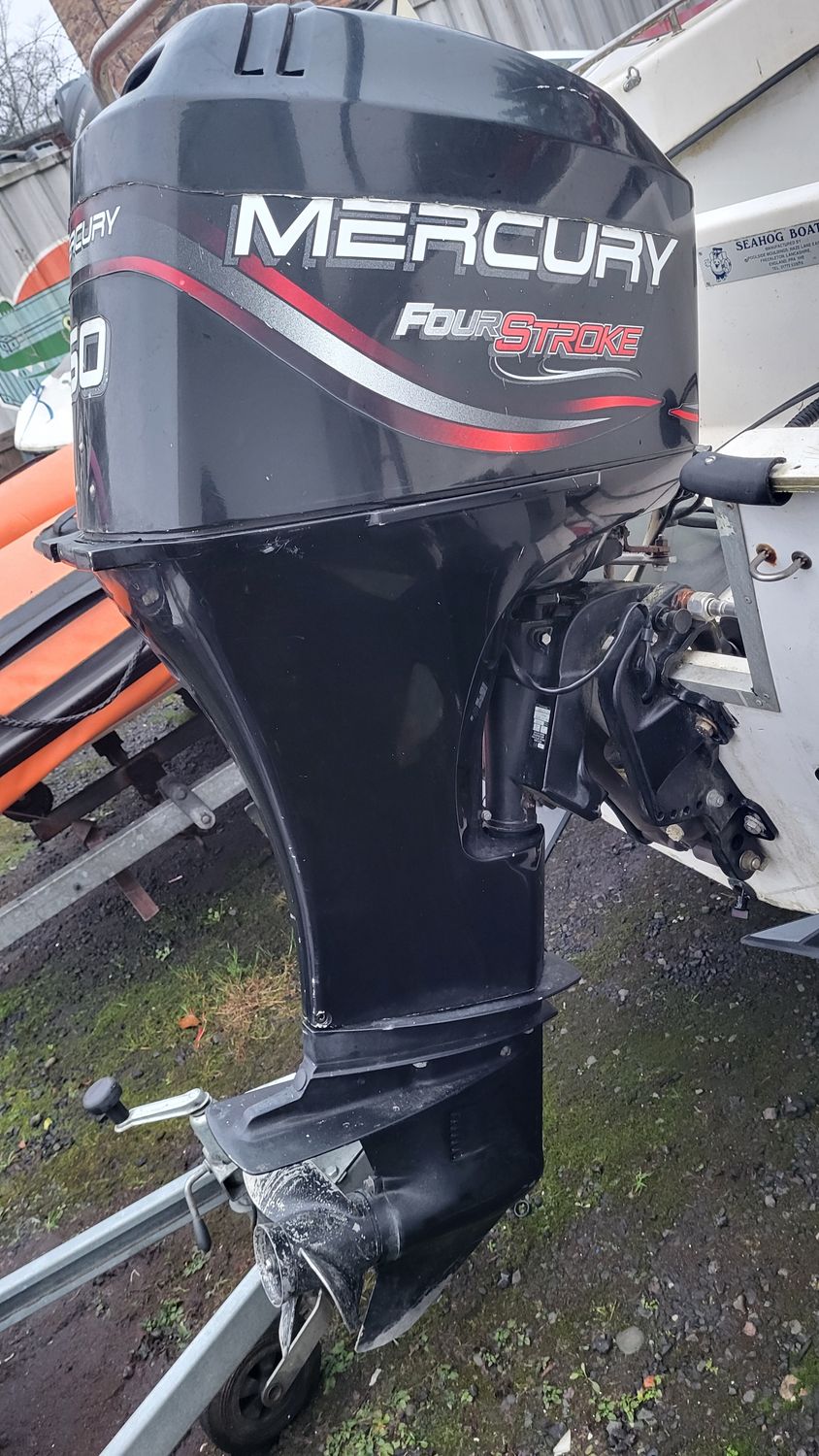 Mercury 50 hp 4t longshaft