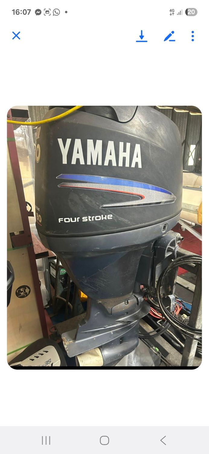 Yamaha 80 hp longshaft