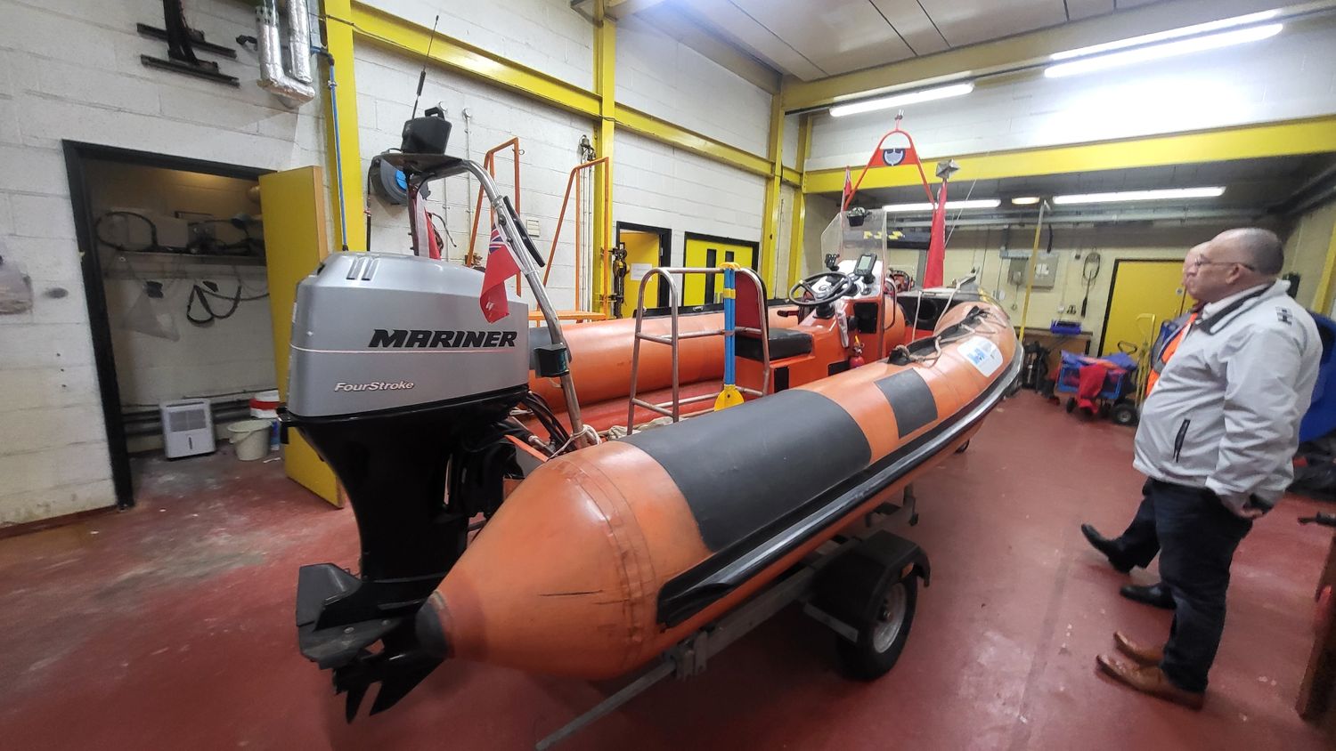 Osprey 5m Rib 60 mariner efi