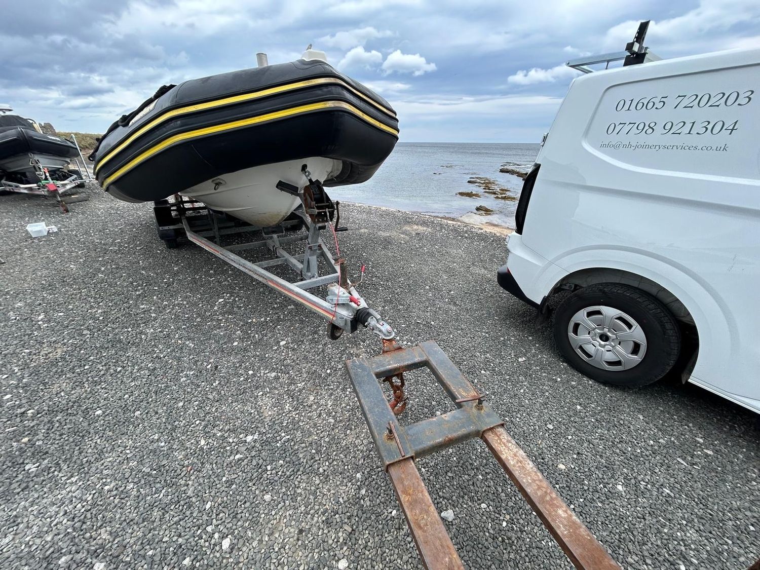 Bombard 7.4 Rib 200 hp Honda