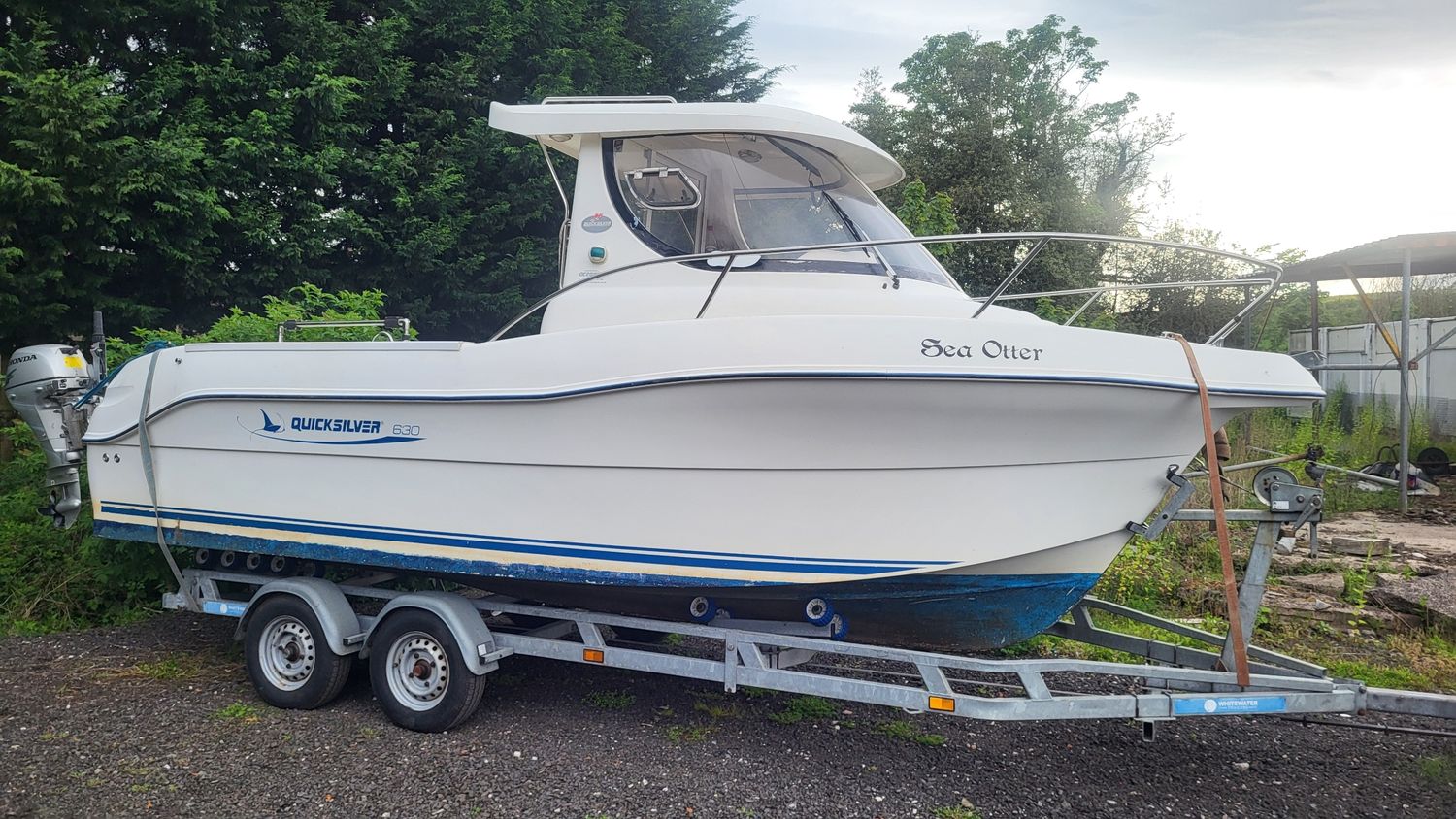 Quicksilver 630 pilothouse 17 turbo Diesel
