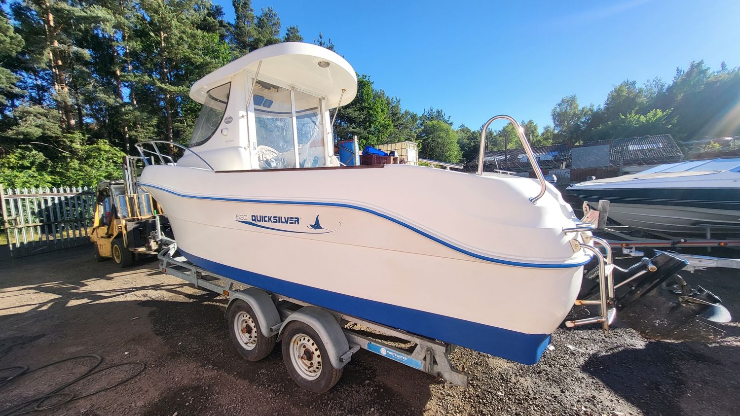 Quicksilver 630 pilothouse 17 turbo Diesel