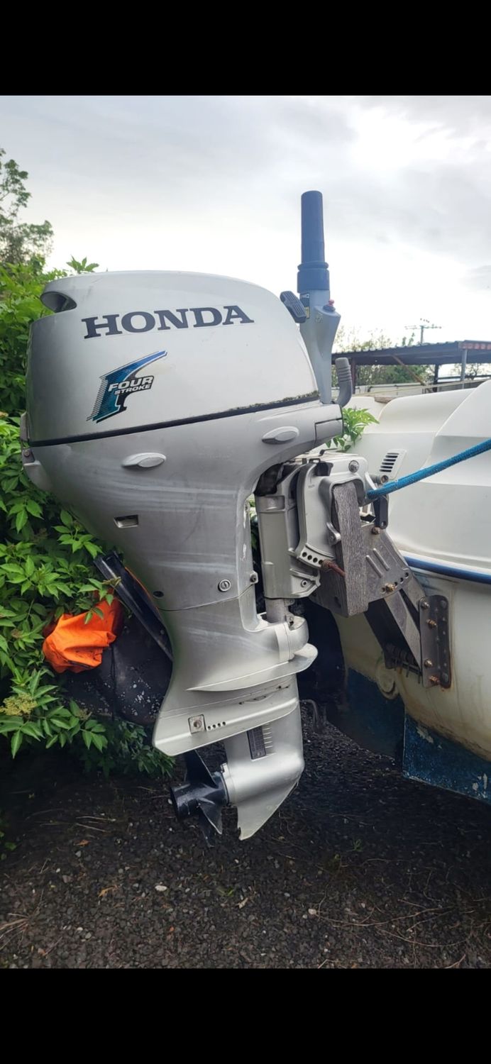 Honda 15 hp shortshaft