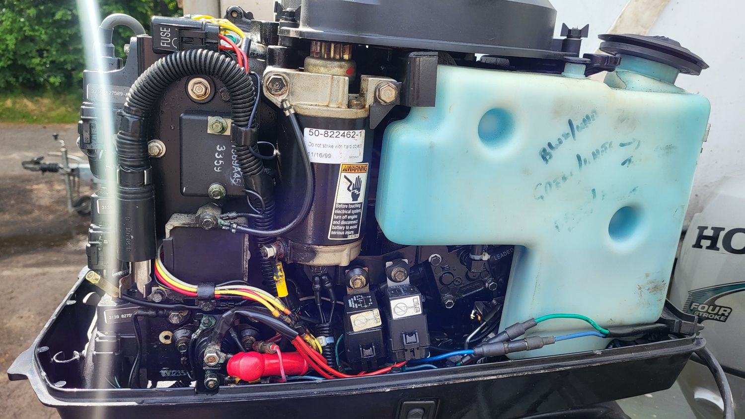 Mariner 60 hp Bigfoot longshaft