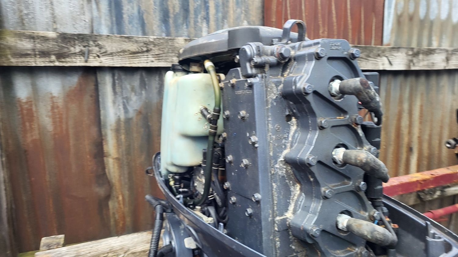 Yamaha 70 hp longshaft