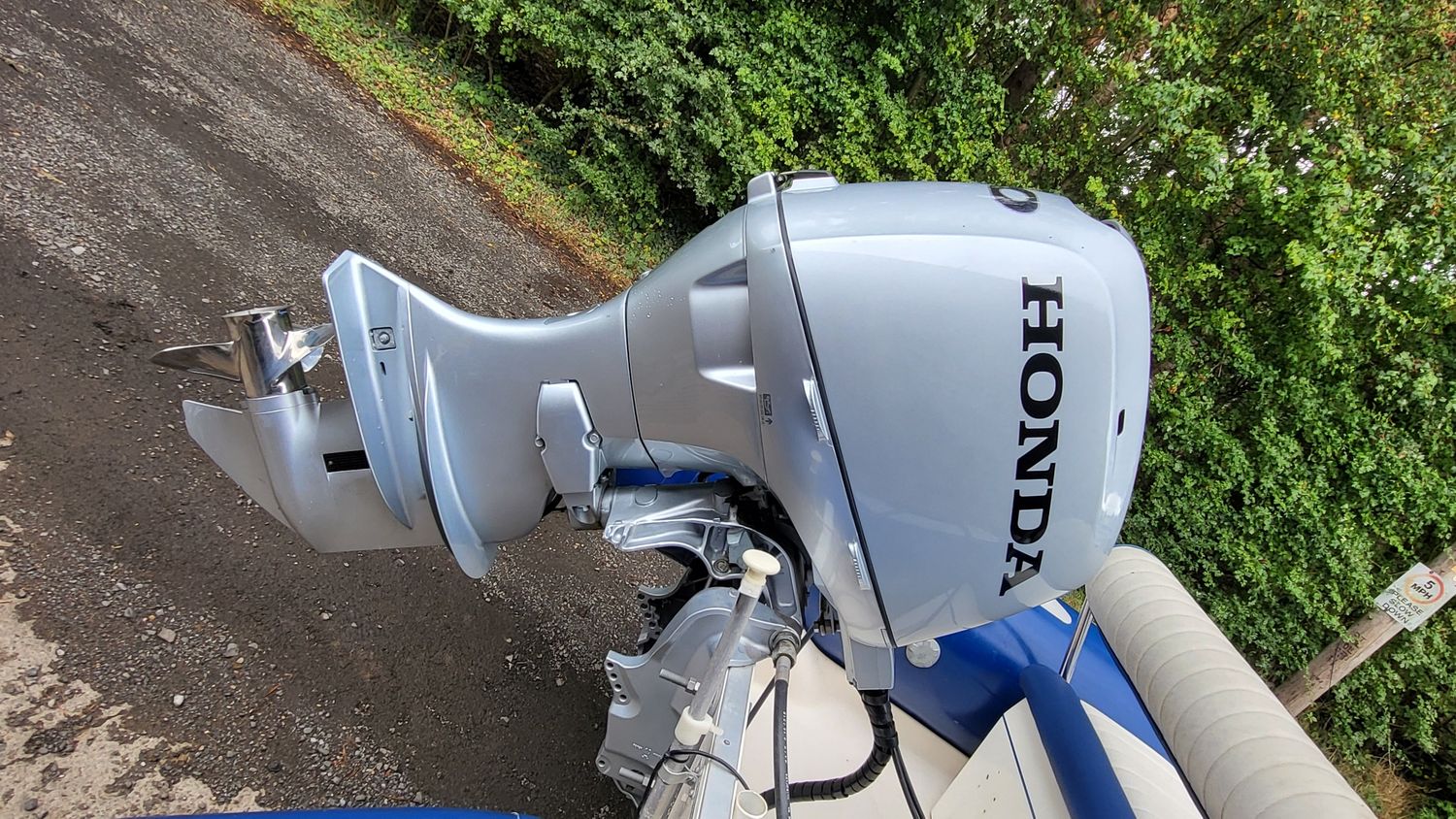 Honda 40 Efi longshaft immaculate