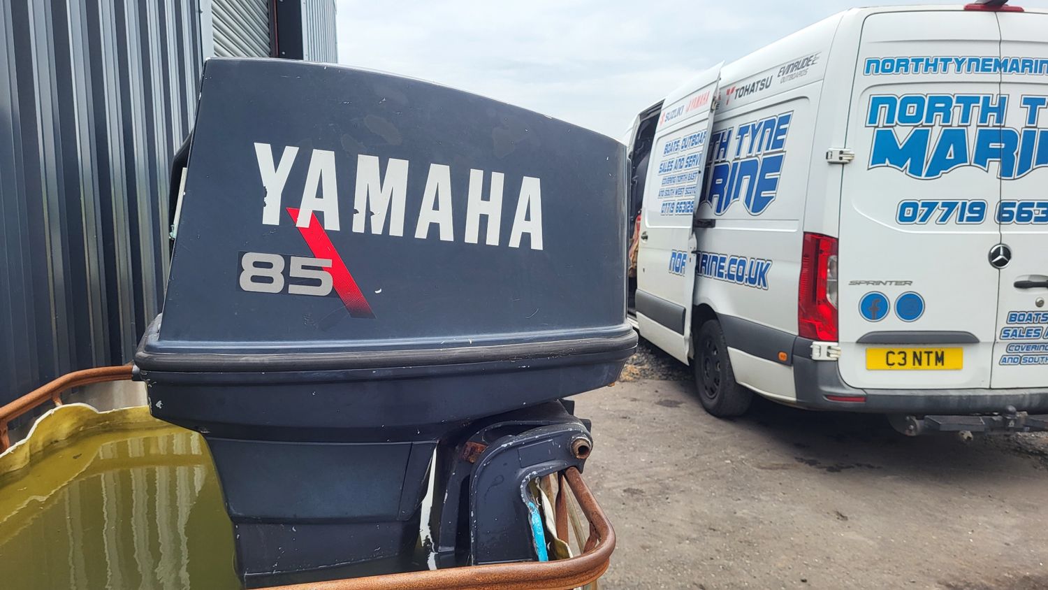 yamaha 85 longshaft