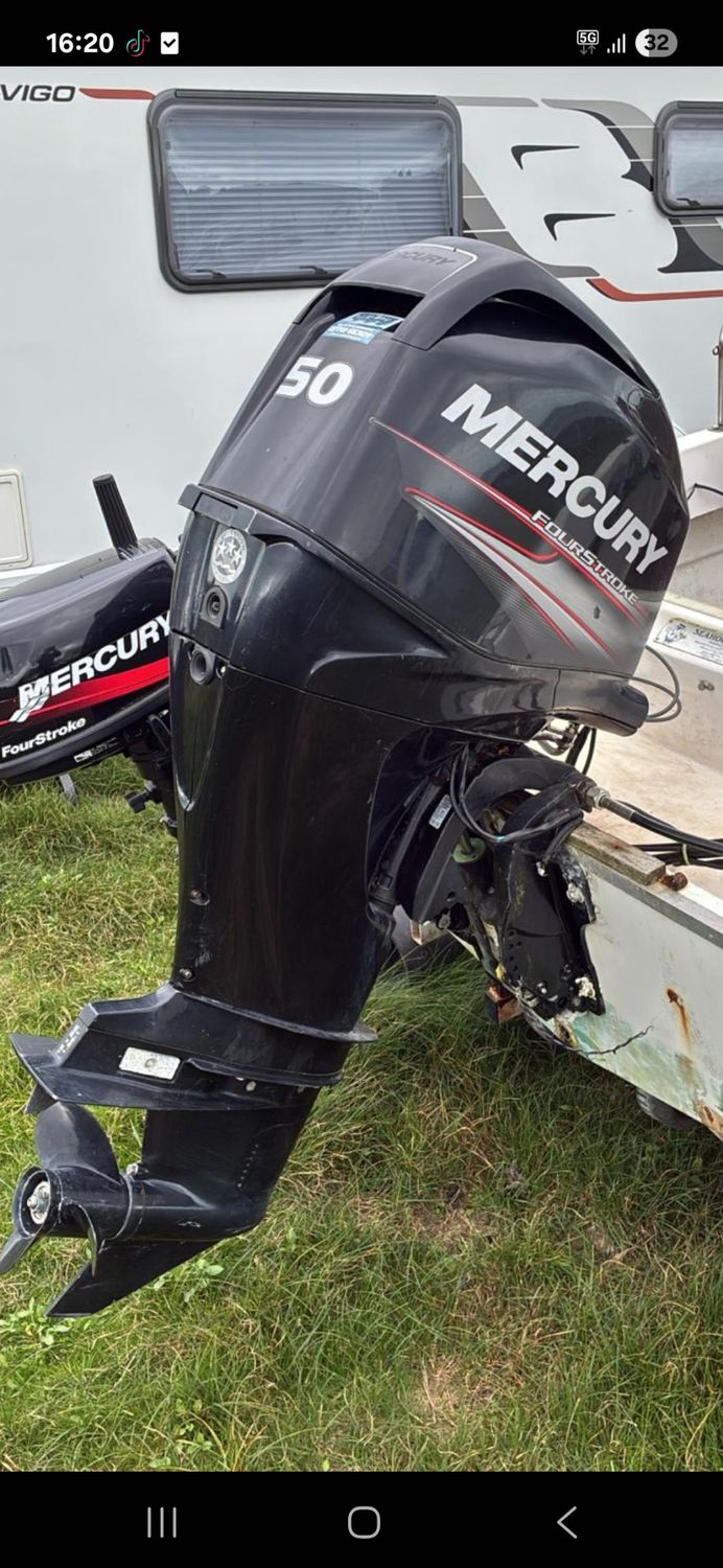 Mercury 50 Hp 2016 longshaft