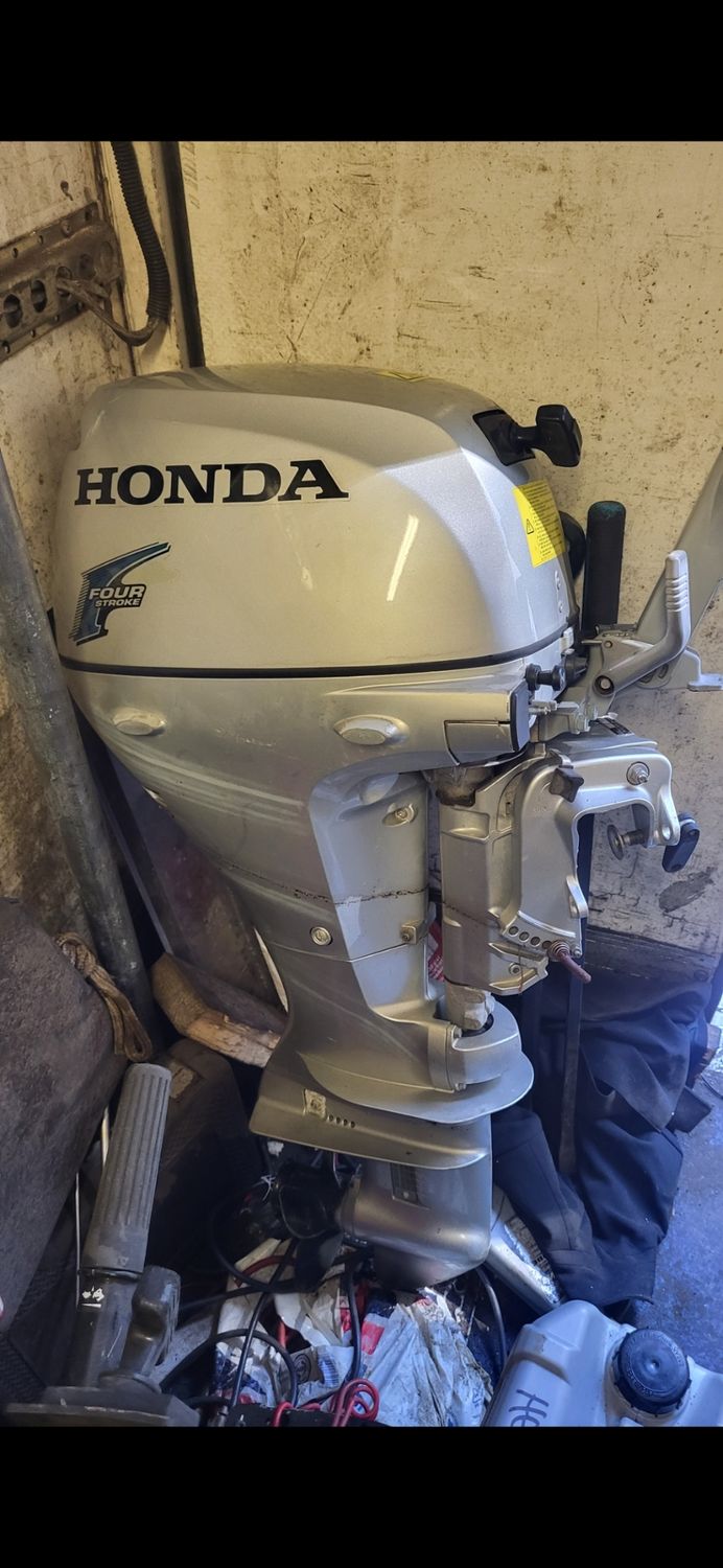 Honda 15 hp shortshaft tiller