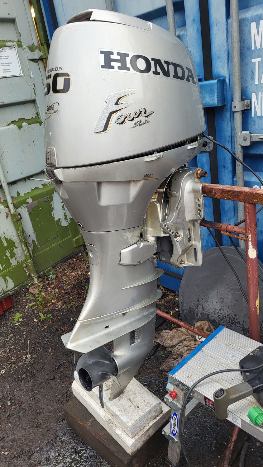 Honda bf 50 longshaft power trim tilt