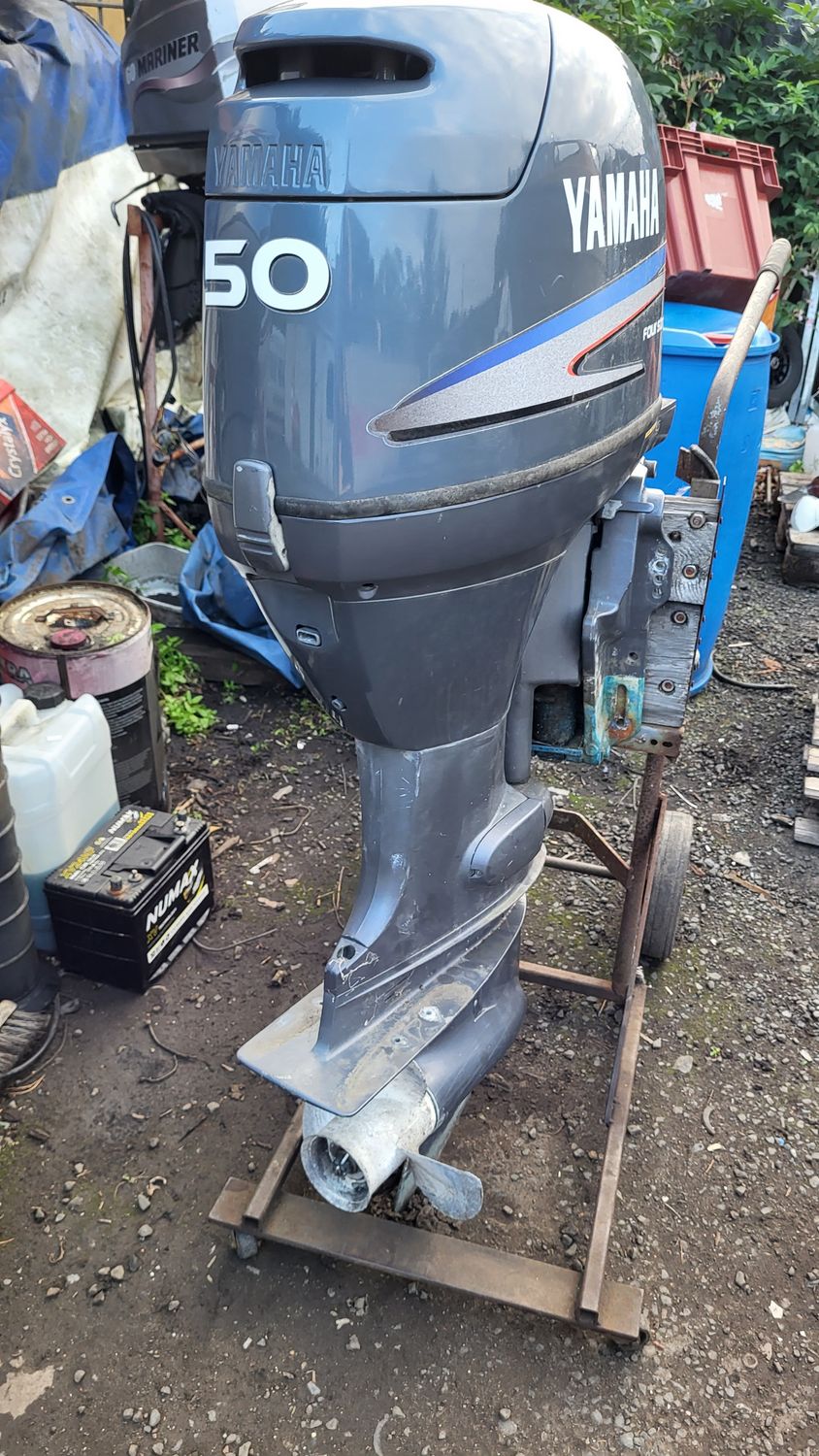 yamaha 50 hp 4t longshaft